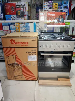 Ramtons Standing Cooker 50x55 3g+1e