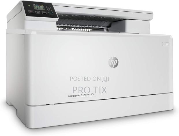 Hp Color Laserjet MFP Printer M182n