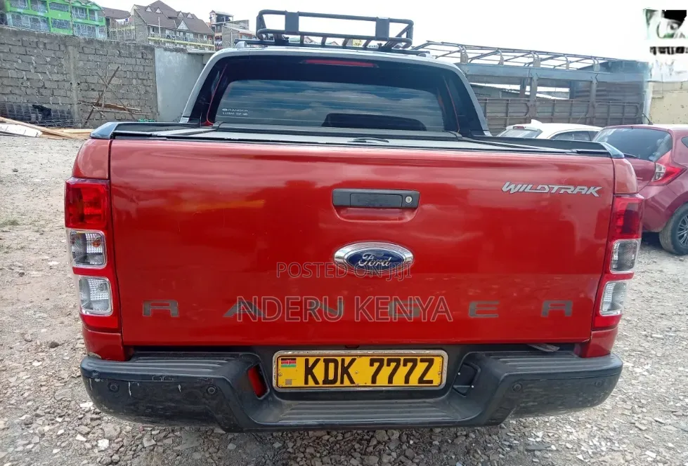 Ford Ranger Wildtrak 2015 Red