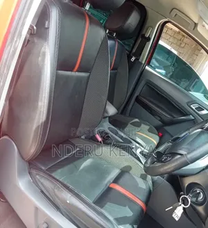 Ford Ranger Wildtrak 2015 Red