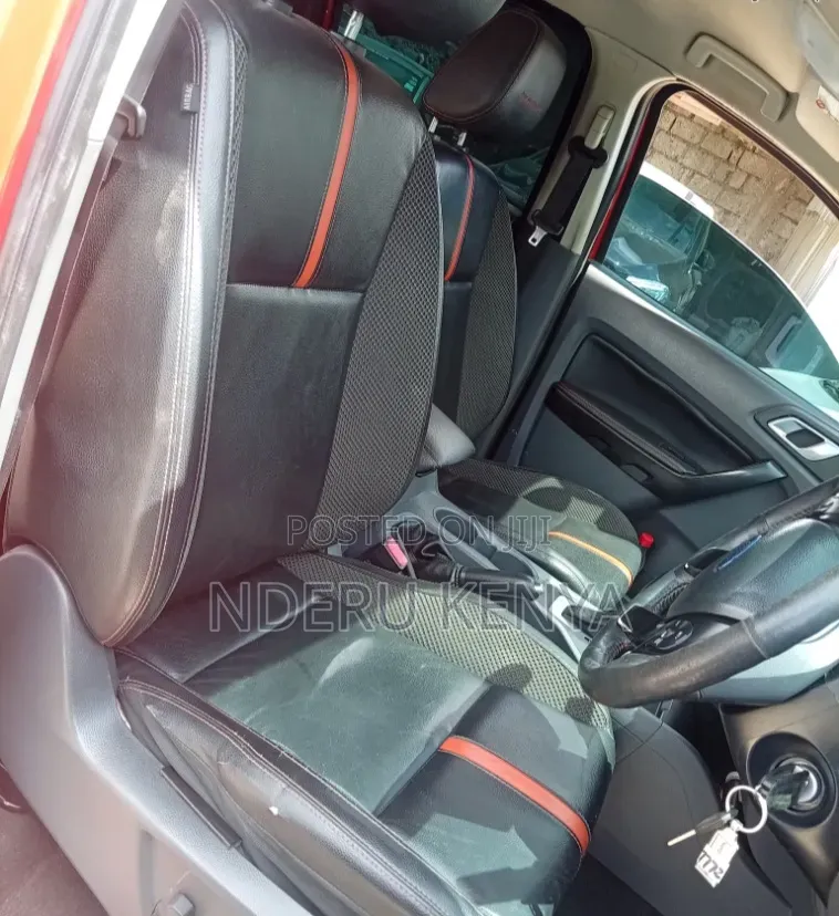 Ford Ranger Wildtrak 2015 Red
