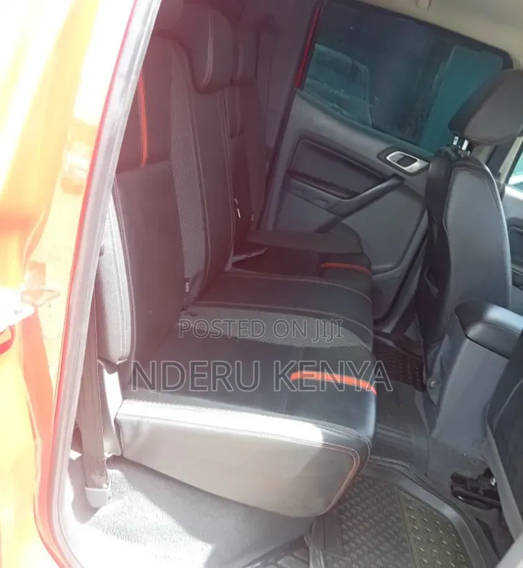 Ford Ranger Wildtrak 2015 Red