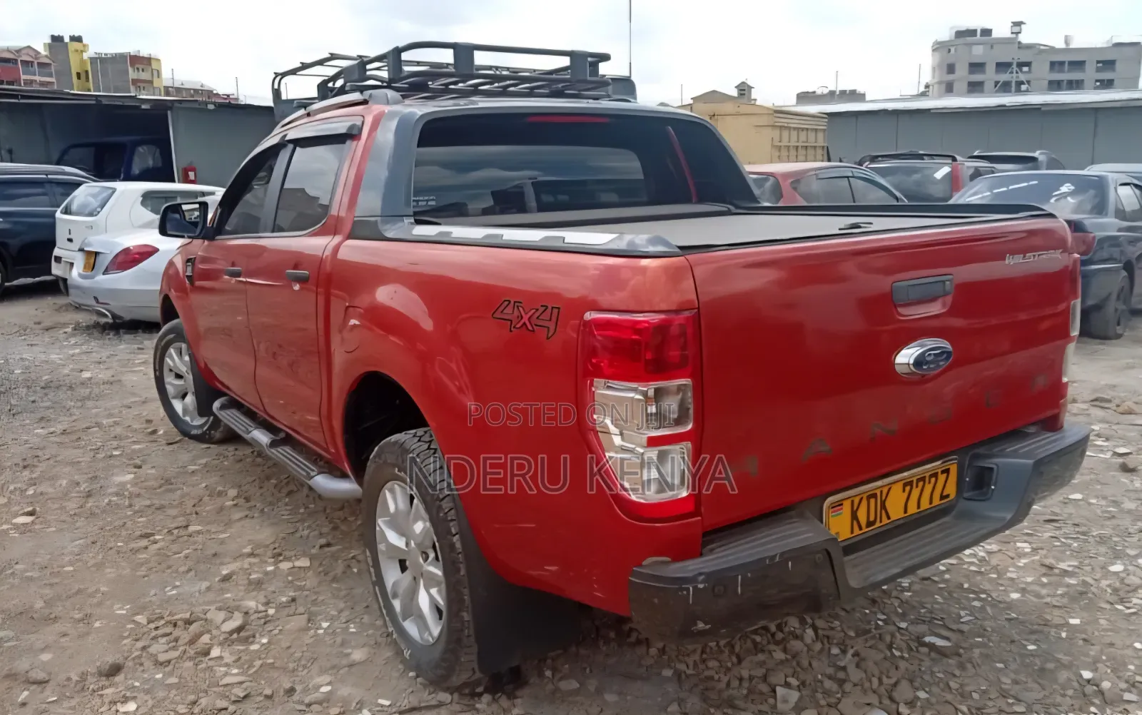 Ford Ranger Wildtrak 2015 Red