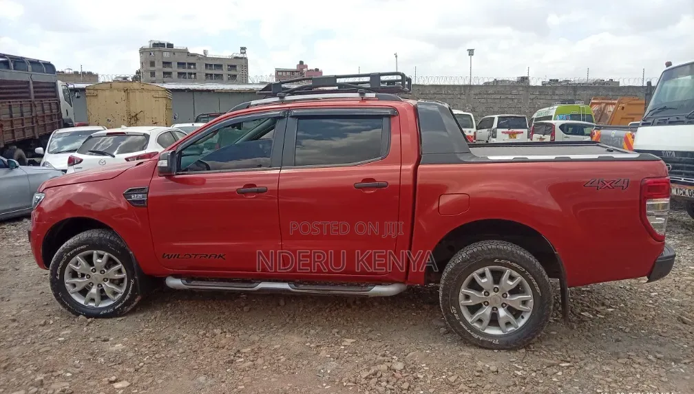 Ford Ranger Wildtrak 2015 Red