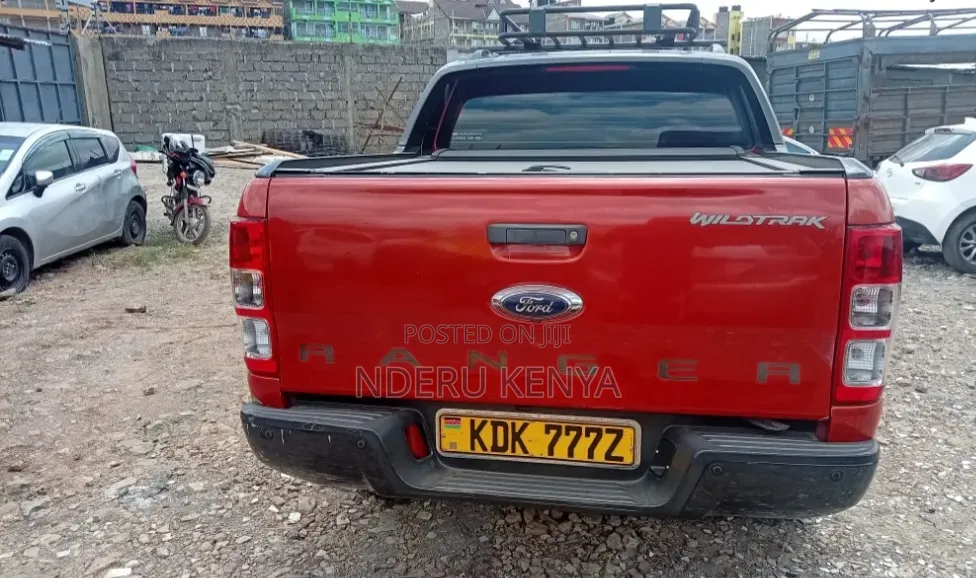 Ford Ranger Wildtrak 2015 Red