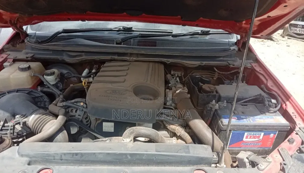 Ford Ranger Wildtrak 2015 Red