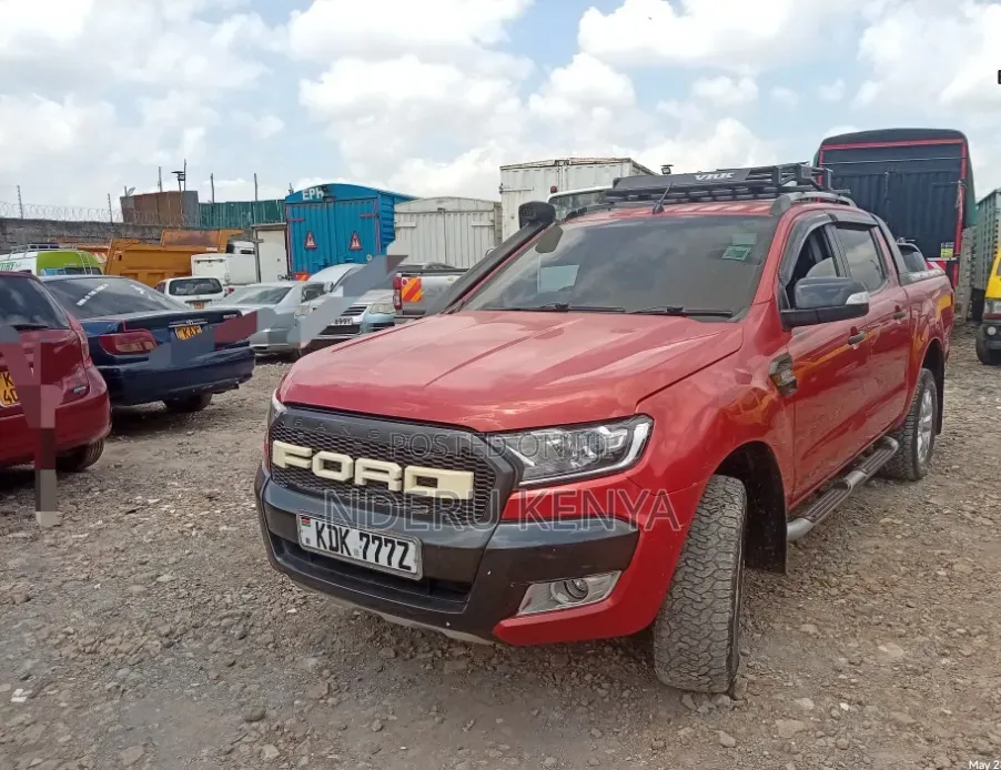 Ford Ranger Wildtrak 2015 Red