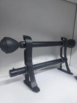 Luxury Heavy-Duty Double Curtain Rod 3m