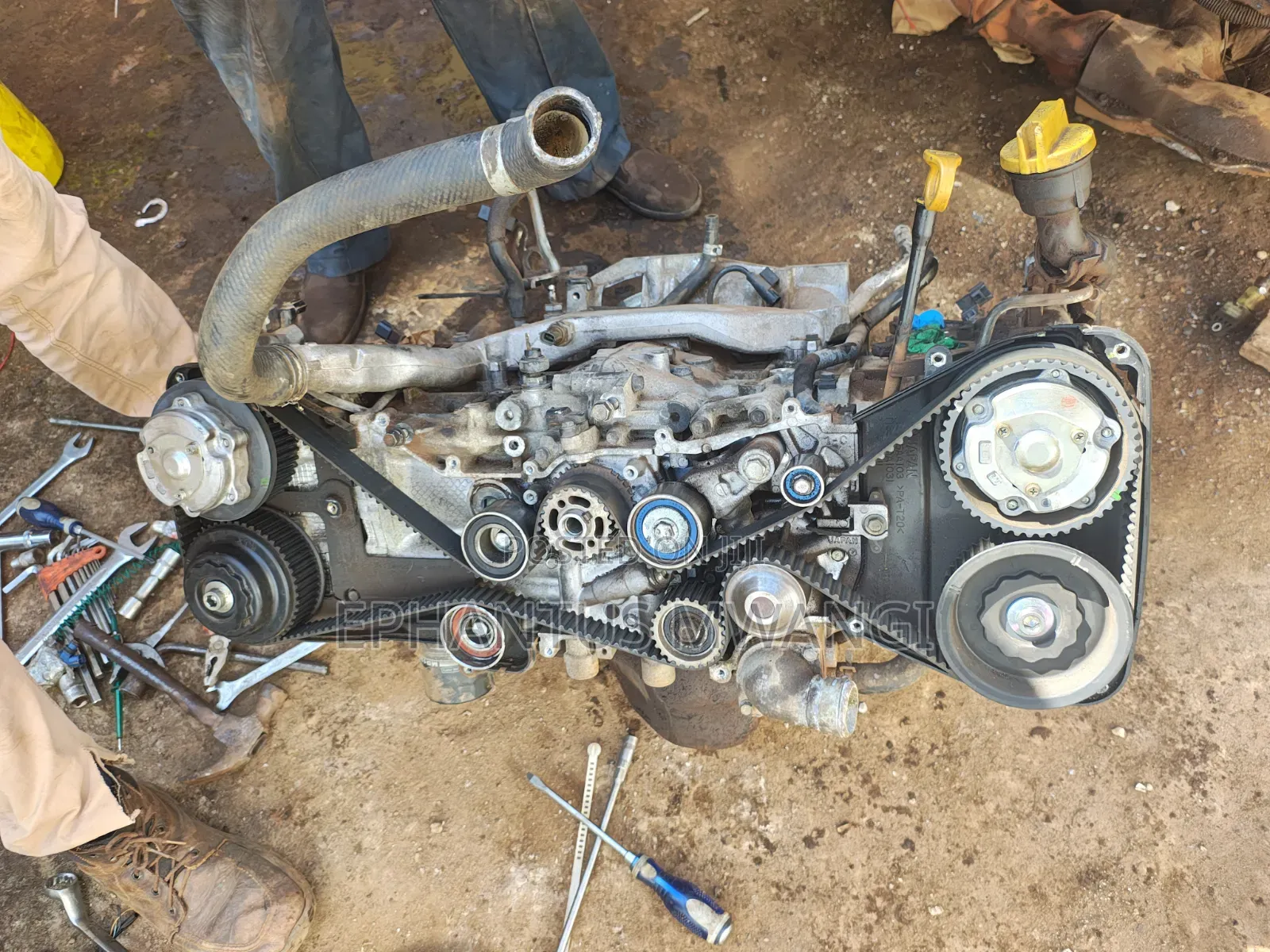 Subaru Mobile Mechanic