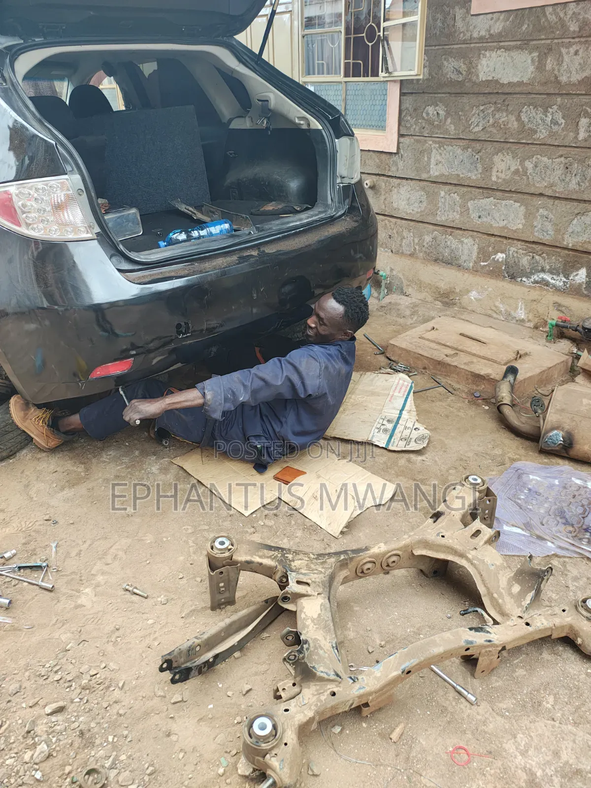 Subaru Mobile Mechanic