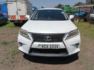 Lexus RX 350 AWD 2012 White