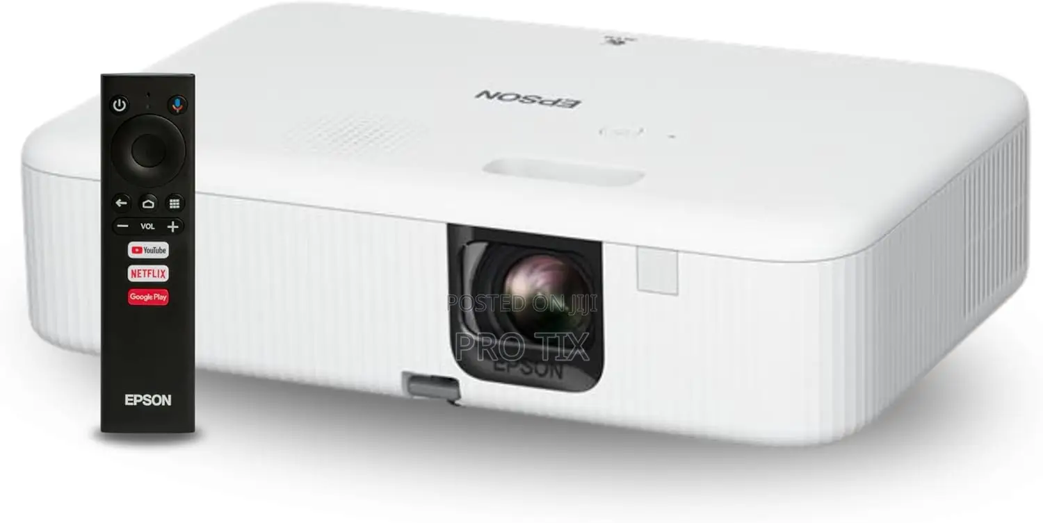 Epson Full Hd Smart Projector 3000 Lumens Co-Fh02
