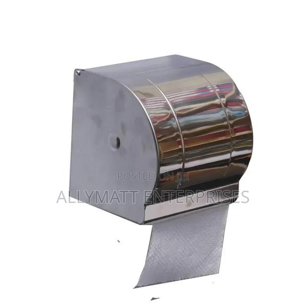 Closed Tissue Holder - main view