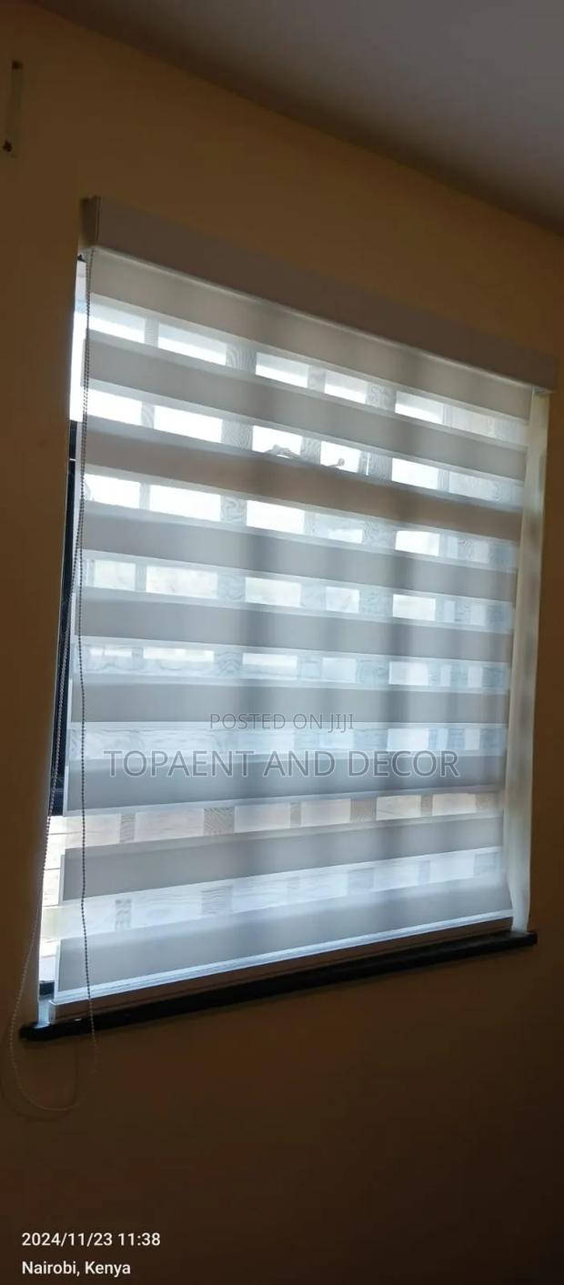 Smooth Tilt Horizontal Window Blinds