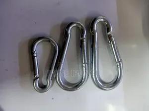Different Sizes of Carabiners