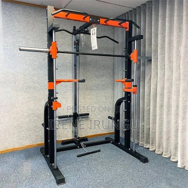 Heavy Duty Smith Machine