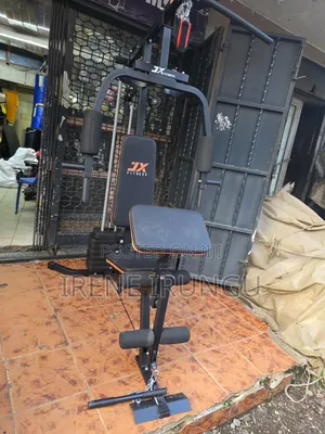 Jx Multi Gym Station * Latpull Exercise Machine