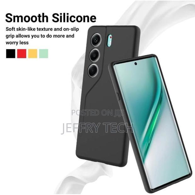 Camon 40 Tpu Phone Cover/Case Compatible With Camon 40, Slim Shockproo