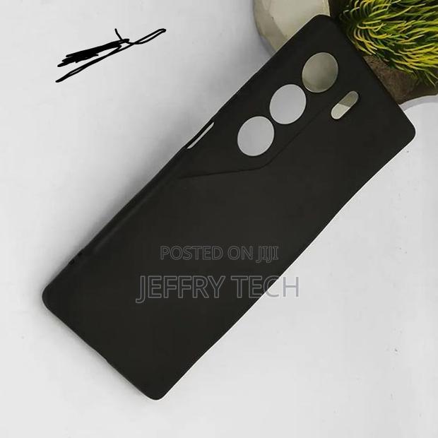 Camon 40 Tpu Phone Cover/Case Compatible With Camon 40, Slim Shockproo - thumbnail 2