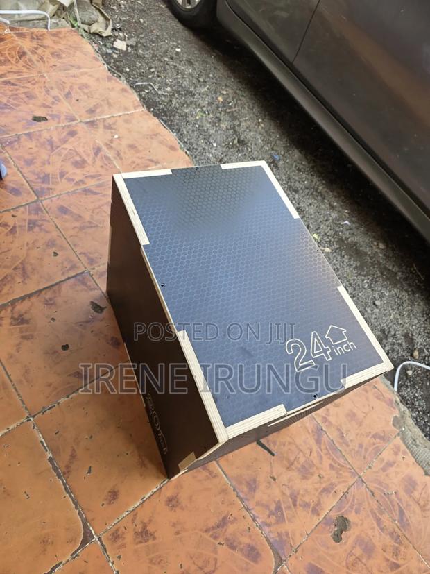 Wooden Pylo Boxes* Jumping Boxes