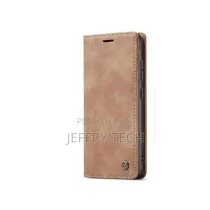 Flip Cover Tecno Camon 50 Pro Caseme Premium Luxury Pu Leather Magnet