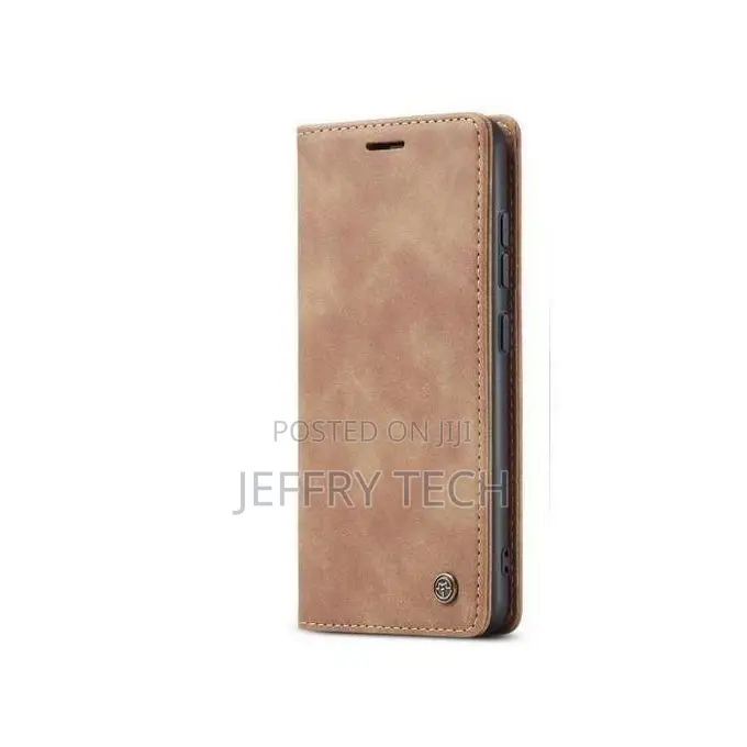 Flip Cover Tecno Camon 50 Pro Caseme Premium Luxury Pu Leather Magnet