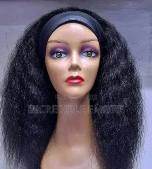 Head Band Wig