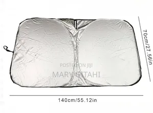 Foldable Customized Car Sunshade