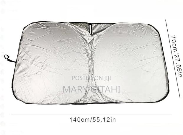 Foldable Customized Car Sunshade