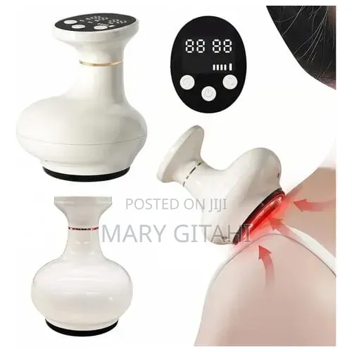 Intelligent Scraping Instrument Zy-816 + 10ml Essential Oil