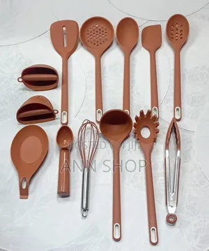 14 Pieces Silicon Spoons