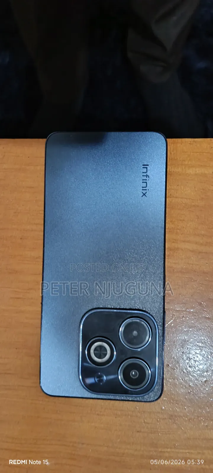 Infinix Hot 40i 128 GB Blue