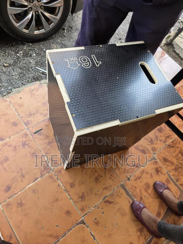 Jump Pylo Boxes* Fitness Boxes