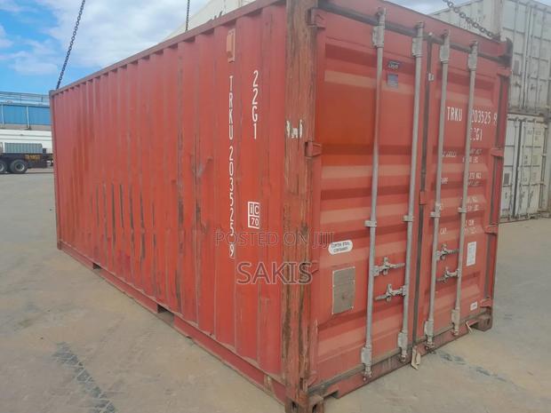 Buy Today, Load Today! 20-Foot Shipping Containers for Sale!