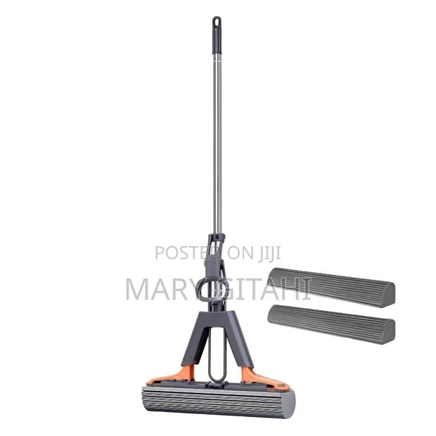 High Quality Self Squeezing Sponge Mop - main view