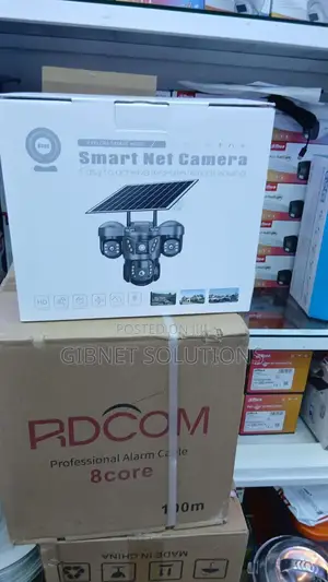 Smart Net Camera Solar