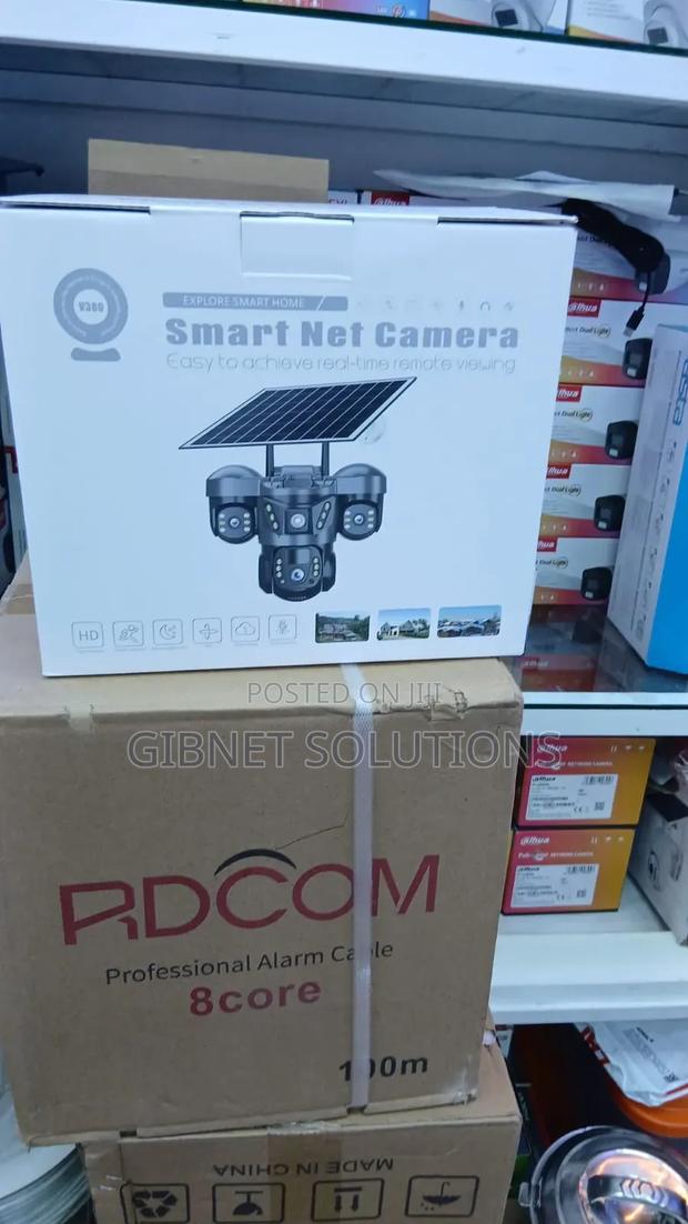 Smart Net Camera Solar
