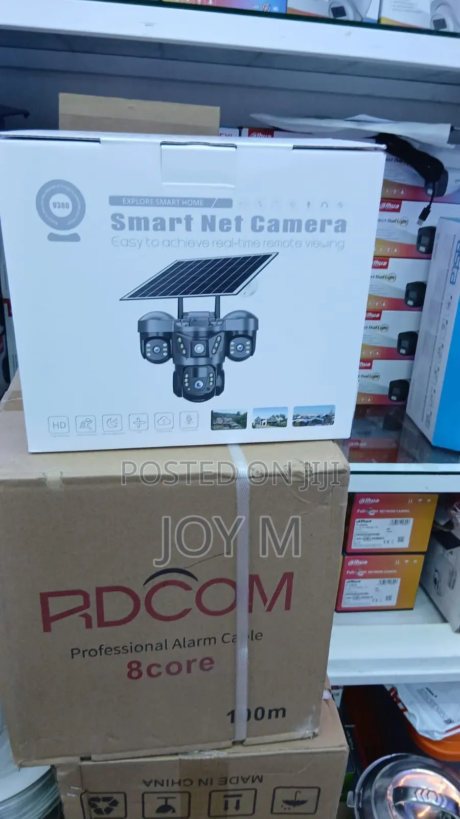 Smart Net Camera Solar