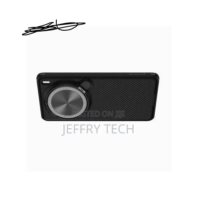 Nillkin Case for Vivo X200 Pro (6.78" Inch) Camshield Prop Magnetic Fl