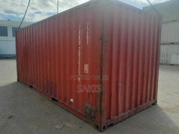 Original Steel! 20-Foot Shipping Containers - main view