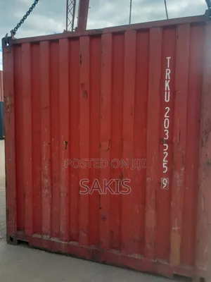 Original Steel! 20-Foot Shipping Containers