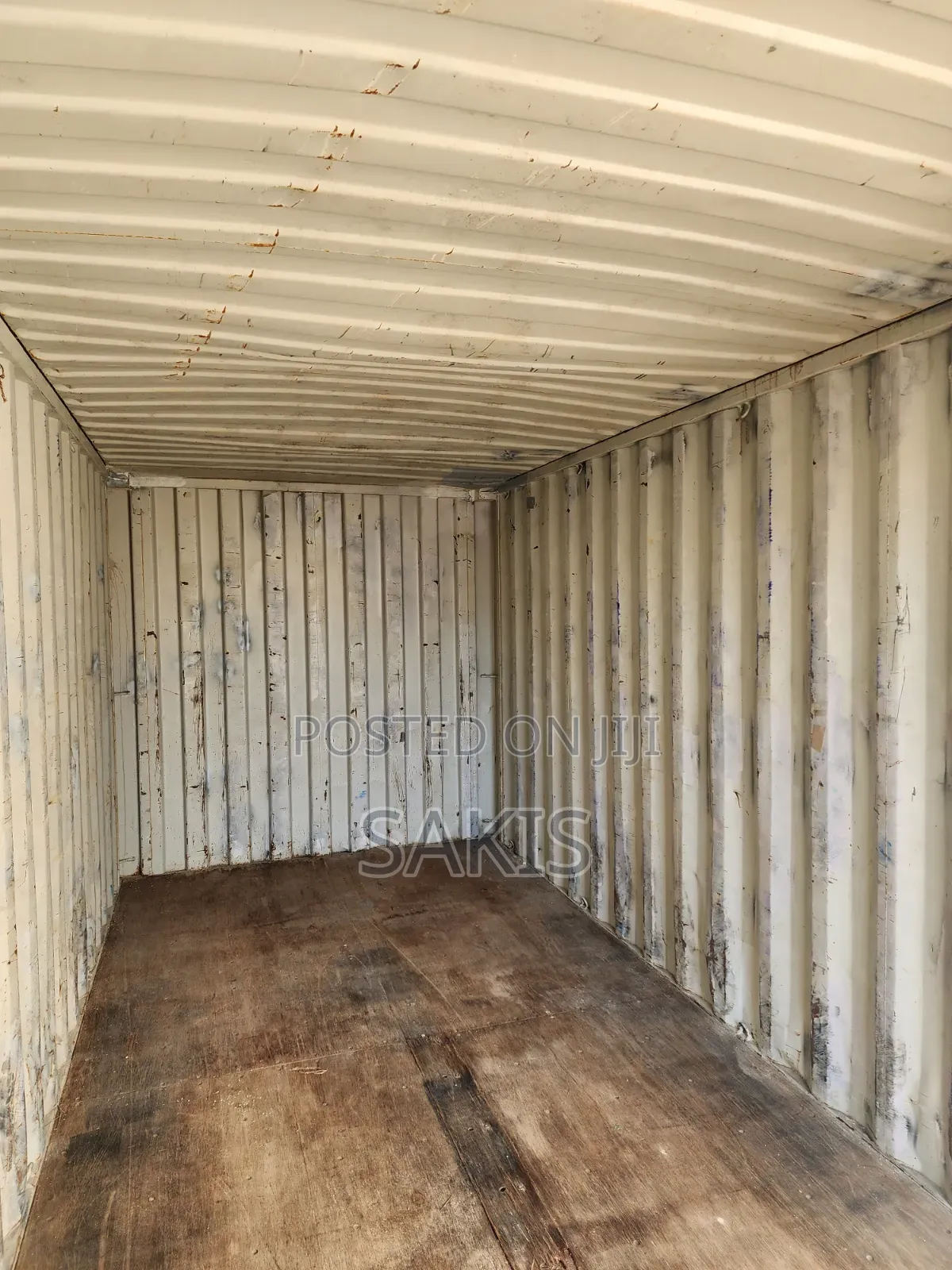 Original Steel! 20-Foot Shipping Containers