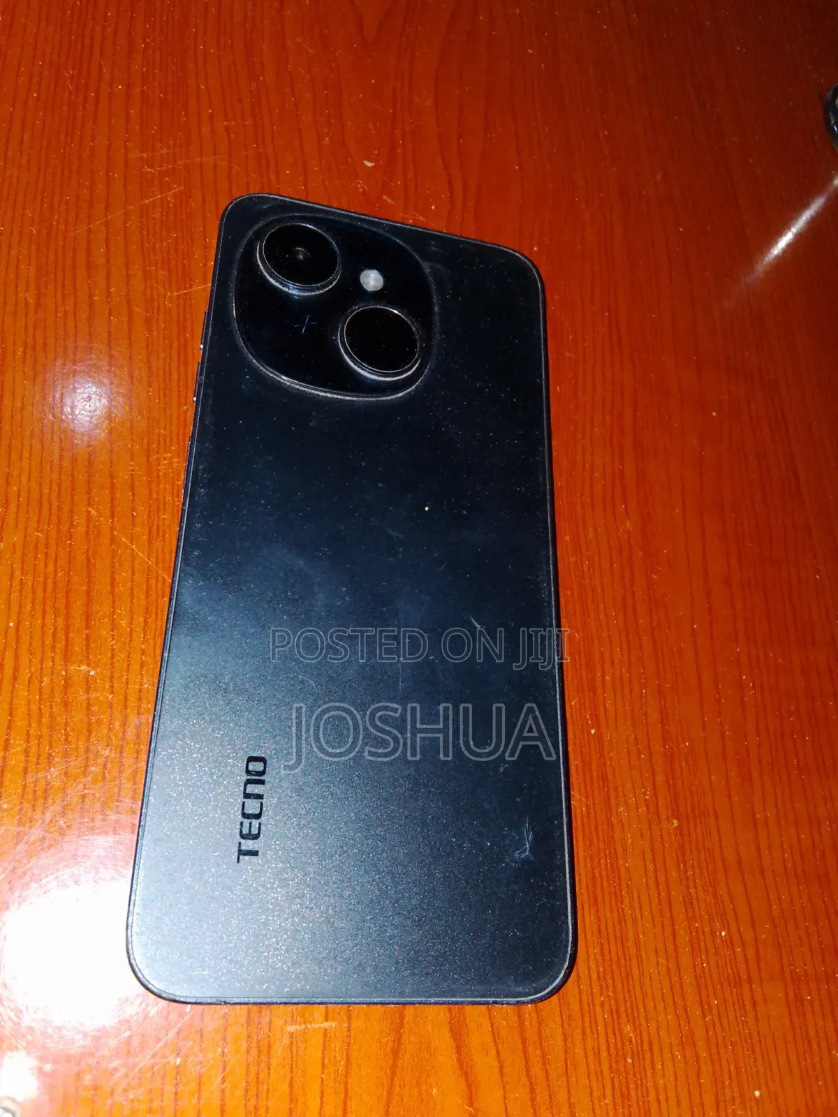 Tecno Spark 7 64 GB Black