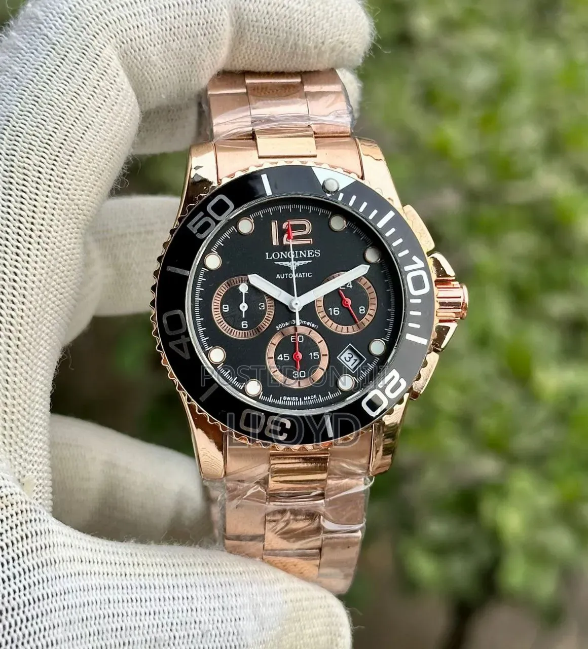 Longines Watch