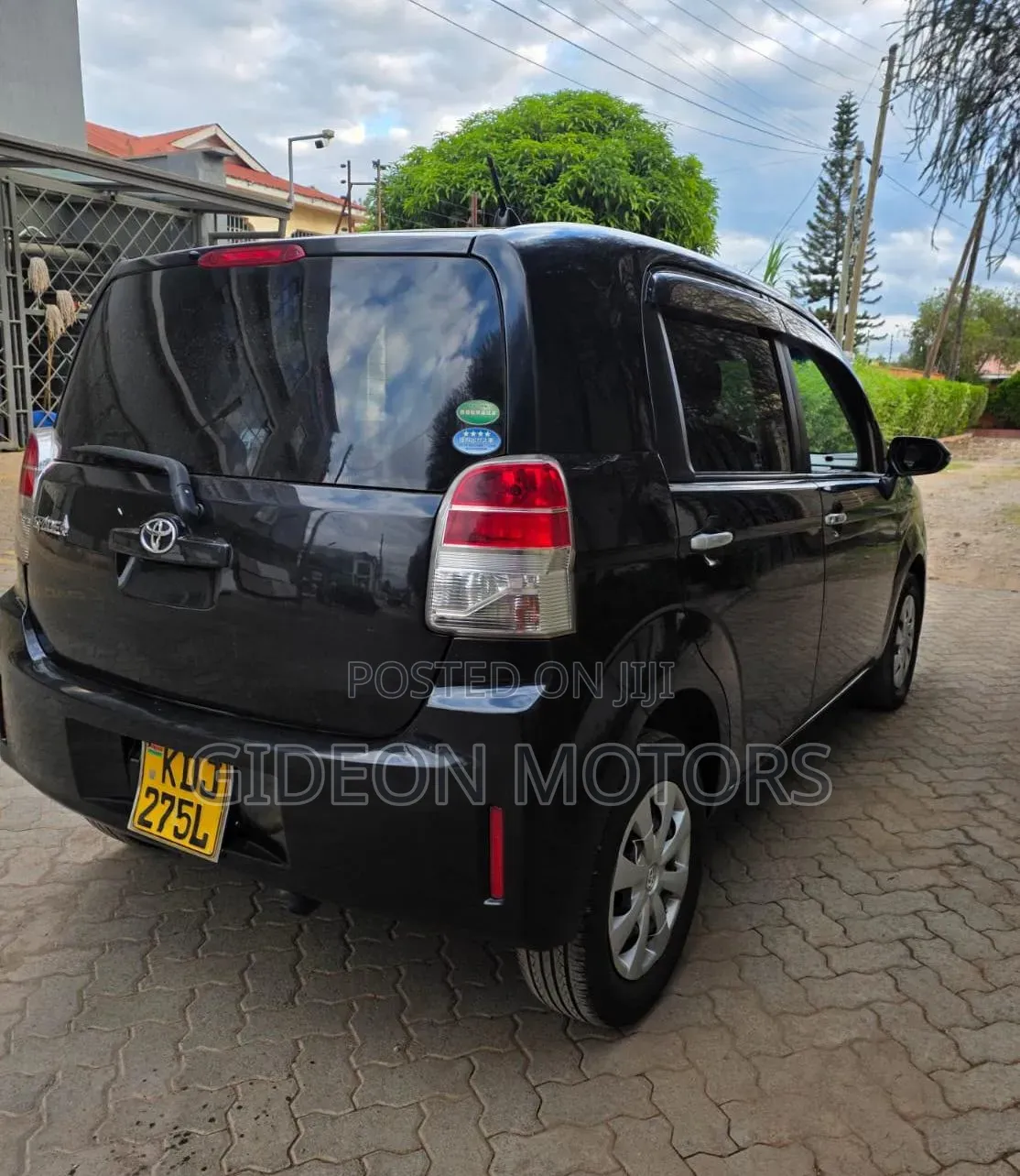 Toyota Spade 2016 Black