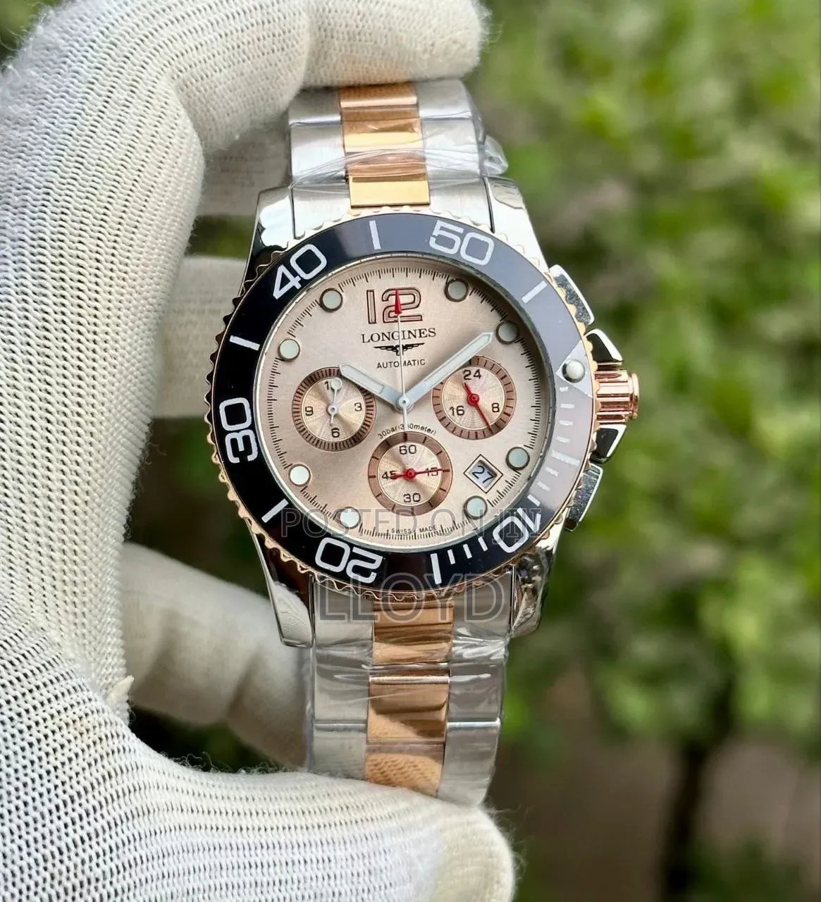 Longines Watch