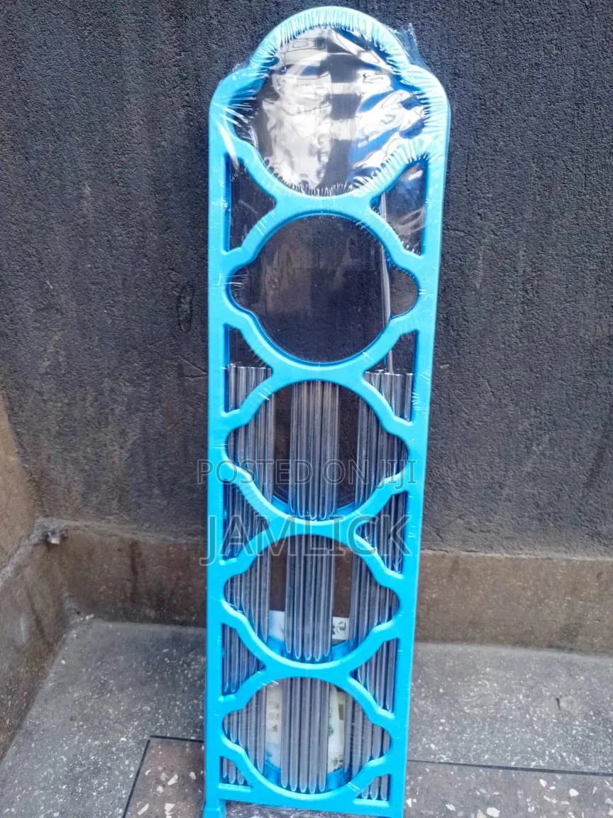 Simple Plastic Shoe Rack - Aw