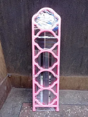 Simple Plastic Shoe Rack - Aw