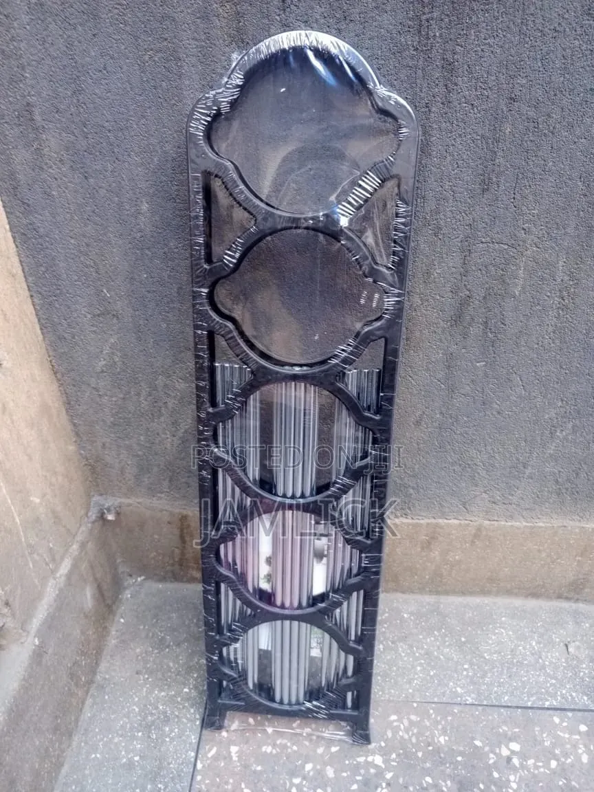 Simple Plastic Shoe Rack - Aw