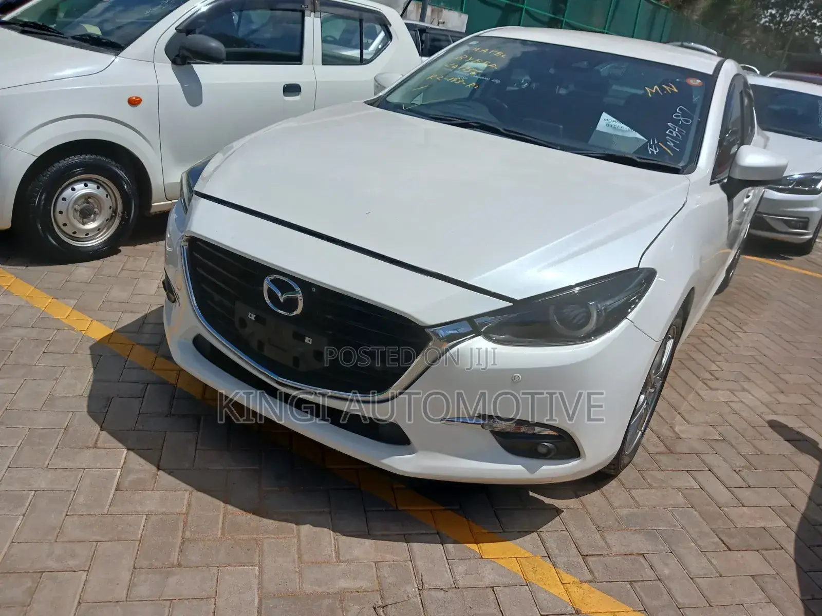 Mazda Axela 2019 White